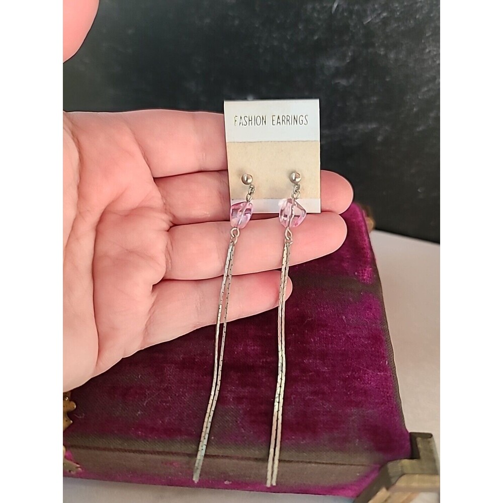 Dangling Earrings Vintage, New Old Stock